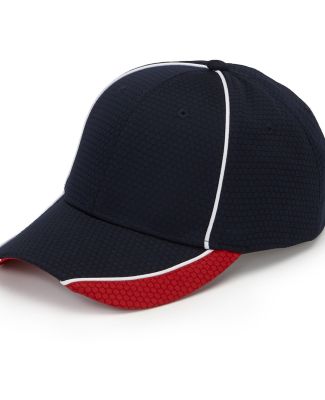 Adams DP102 First String Cap in Navy/ red/ white