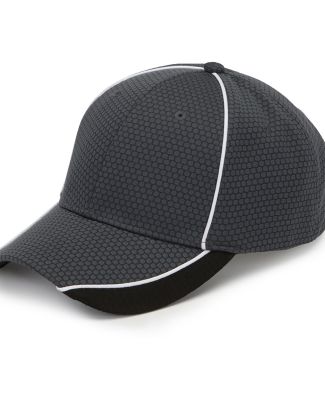 Adams DP102 First String Cap in Chrcl/ blk/ wht