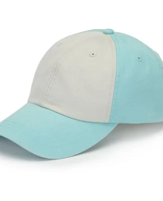 Adams Headwear LP106 / Spinnaker in Seafoam/ ivory