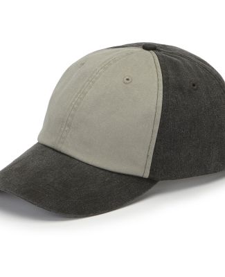 Adams Headwear LP106 / Spinnaker in Black/ stone