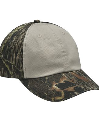 Adams Headwear LP106 / Spinnaker in Camo/ ivory
