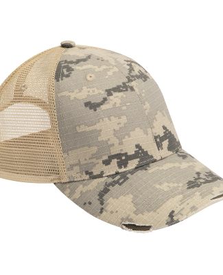Ollie Cap in Digitl camo/ tan