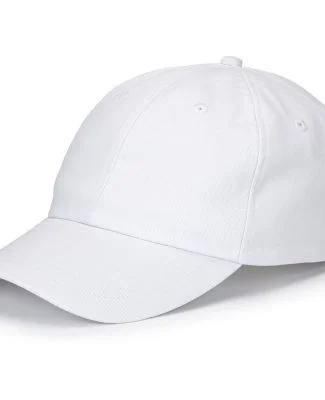 Pinnacle Cap in White