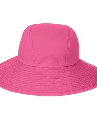 Adams SL101 Ladies' Sea Breeze Floppy Hat in Hot pink