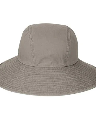 Adams SL101 Ladies' Sea Breeze Floppy Hat in Stone