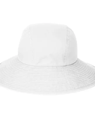 Ladies' Sea Breeze Floppy Hat in White