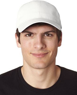 Adams TH101 Triumph Cap in White