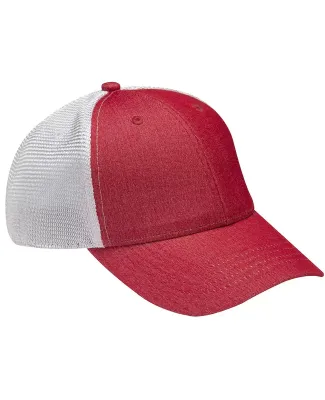 Knockout Cap RED/ WHITE