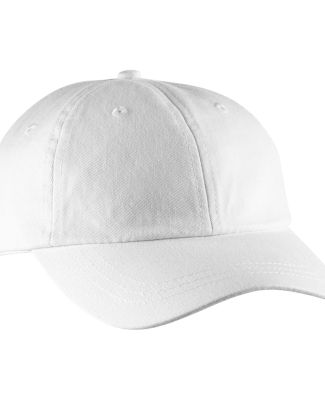 Adams LO101 Ladies' Optimum Pigment-Dyed Cap in White