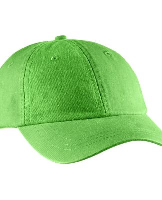 Adams LO101 Ladies' Optimum Pigment-Dyed Cap in Neon green