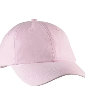 Adams LO101 Ladies' Optimum Pigment-Dyed Cap in Pale pink
