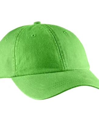 Ladies' Optimum Pigment-Dyed Cap NEON GREEN