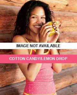 HY403 Hyp Ladies' 5.5 oz. Cotton/Spandex Stretch C Cotton Candy/Lemon Drop