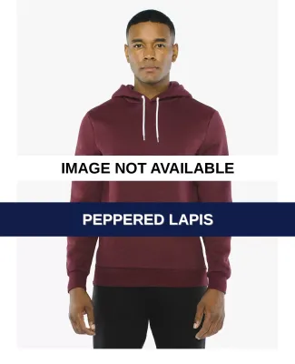 American Apparel MT498W Unisex Salt And Pepper Pul Peppered Lapis