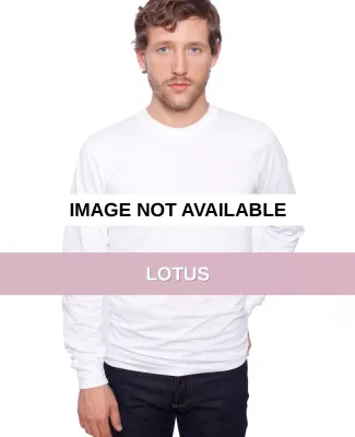 American Apparel 2007ORW Unisex Organic Fine Jerse Lotus