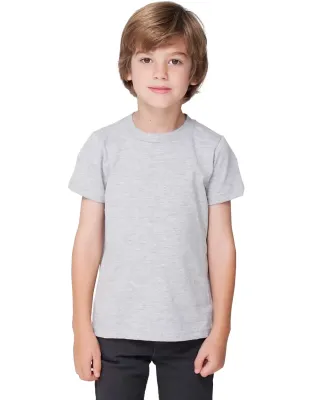 American Apparel 2105W Toddler Fine Jersey Short-S Heather Grey