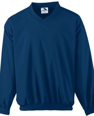 Augusta Sportswear 3415 Micro Poly Windshirt in Navy