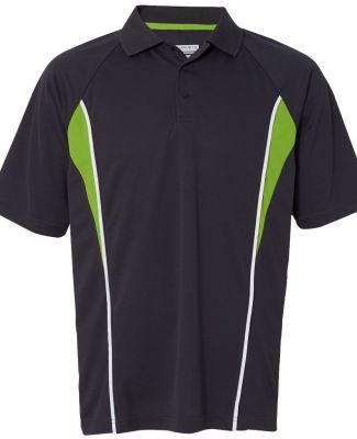 Augusta Sportswear 5023 Rival Sport Shirt SLATE/ LIME/ WHT