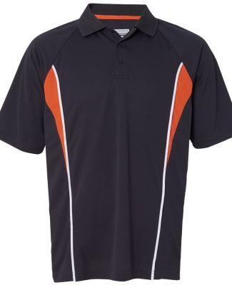 Augusta Sportswear 5023 Rival Sport Shirt SLATE/ ORNG/ WHT