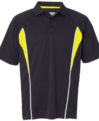 Augusta Sportswear 5023 Rival Sport Shirt SLATE/ P YLW/ WH