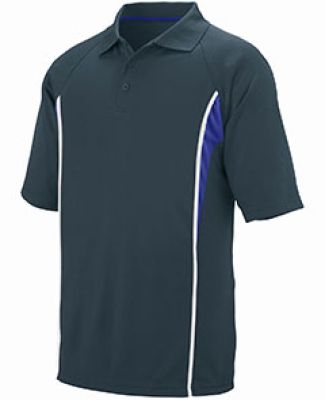 Augusta Sportswear 5023 Rival Sport Shirt SLATE/ PRPL/ WHT