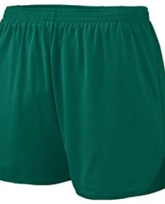 Augusta Sportswear 338 Solid Split Short in Dark green