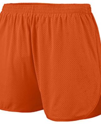 Augusta Sportswear 338 Solid Split Short in Orange