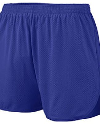 Augusta Sportswear 338 Solid Split Short in Purple