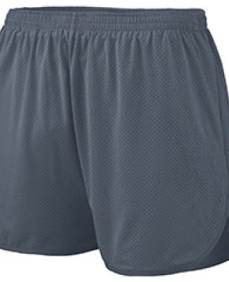Augusta Sportswear 338 Solid Split Short in Graphite
