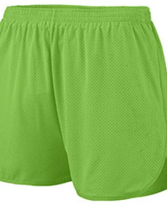 Augusta Sportswear 338 Solid Split Short in Lime