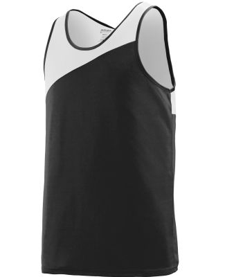 Augusta Sportswear 353 Youth Accelerate Jersey in Black/ white