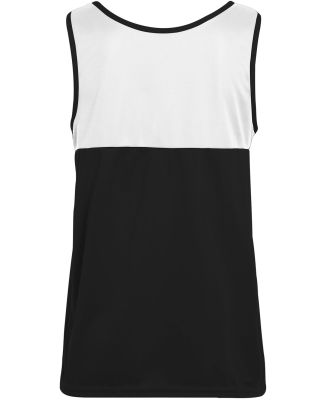 Augusta Sportswear 354 Women's Accelerate Jersey in Black/ white