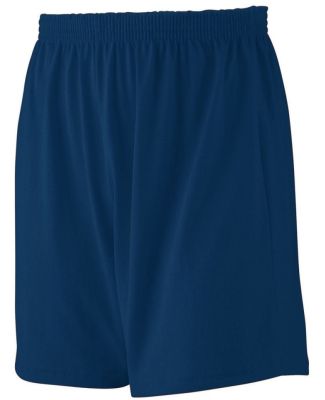 Augusta Sportswear 991 Youth Jersey Knit Short in Navy