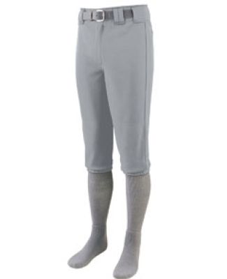 Augusta Sportswear 1452 Series Knee Length Basebal in Silver grey