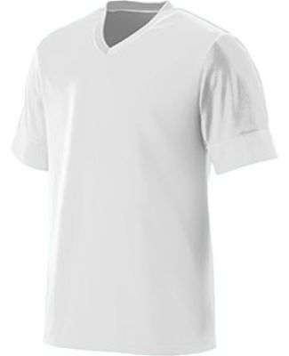 Augusta Sportswear 1600 Lightning Jersey in White/ white
