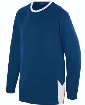 Augusta Sportswear 1718 Youth Block Out Long Sleeve Jersey Catalog