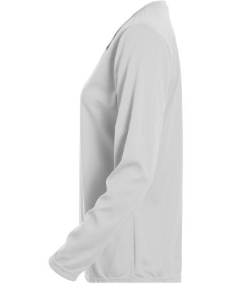 Augusta Sportswear 1788 Women's Long Sleeve Wickin in White
