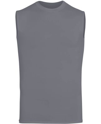 Augusta Sportswear 2602 Hyperform Sleeveless Compr in Graphite