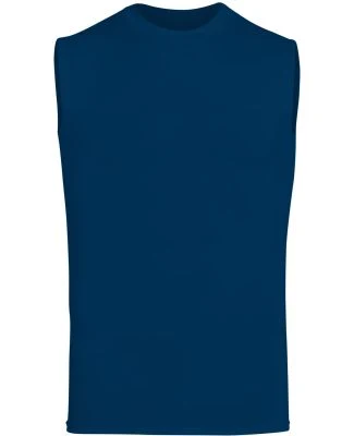 Augusta Sportswear 2602 Hyperform Sleeveless Compr in Navy