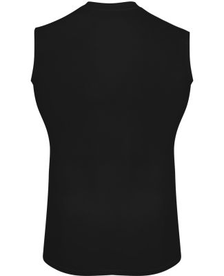 Augusta Sportswear 2602 Hyperform Sleeveless Compr in Black