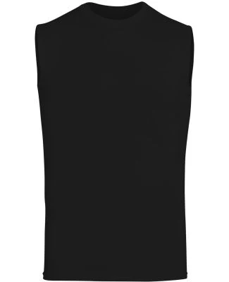 Augusta Sportswear 2602 Hyperform Sleeveless Compr in Black