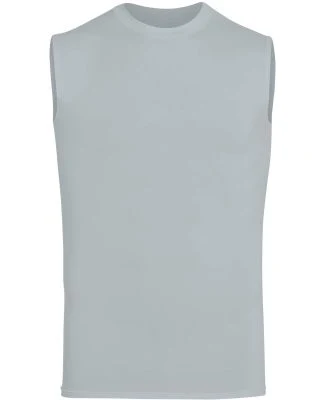 Augusta Sportswear 2602 Hyperform Sleeveless Compr in Silver