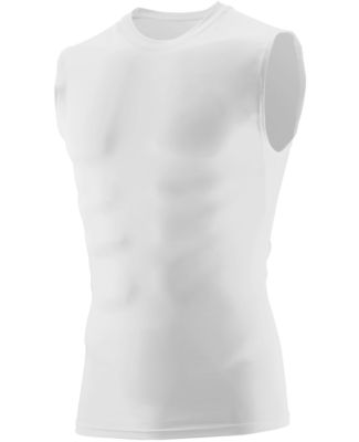 Augusta Sportswear 2603 Youth Hyperform Sleeveless in White