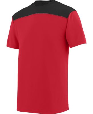 Augusta Sportswear 3056 Youth Challenge T-Shirt RED/ BLACK