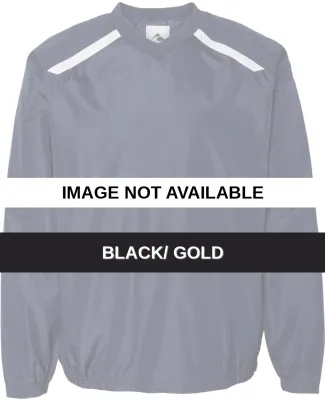 Augusta Sportswear 3417 Promentum Pullover Black/ Gold