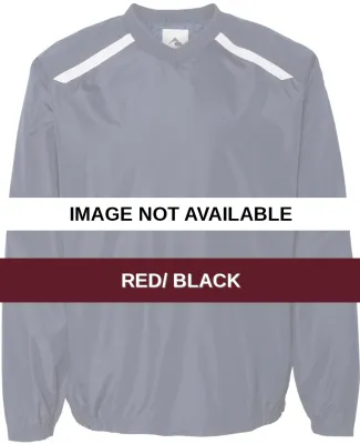 Augusta Sportswear 3417 Promentum Pullover Red/ Black