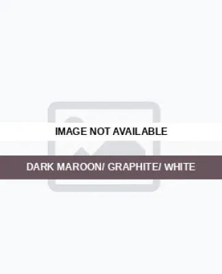 Augusta Sportswear 4000 Deuce Dress Dark Maroon/ Graphite/ White