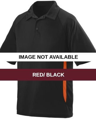 Augusta Sportswear 5005 Mission Sport Shirt Red/ Black