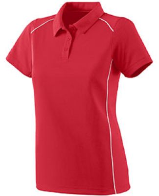 Augusta Sportswear 5092 Ladies' Winning Streak Spo in Red/ white