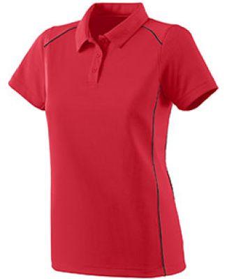 Augusta Sportswear 5092 Ladies' Winning Streak Spo in Red/ black